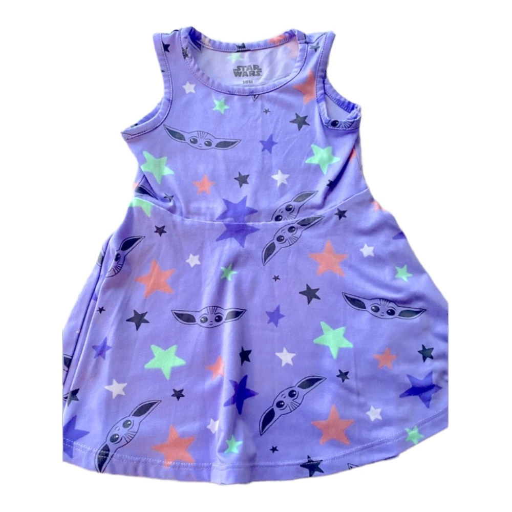 Star Wars toddler girl dress